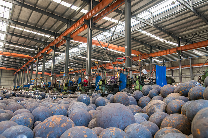 台湾网架配件车间