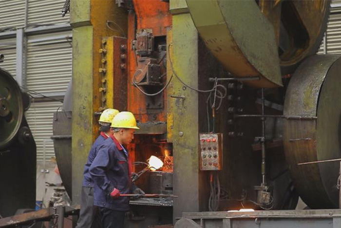 台湾网架配件车间